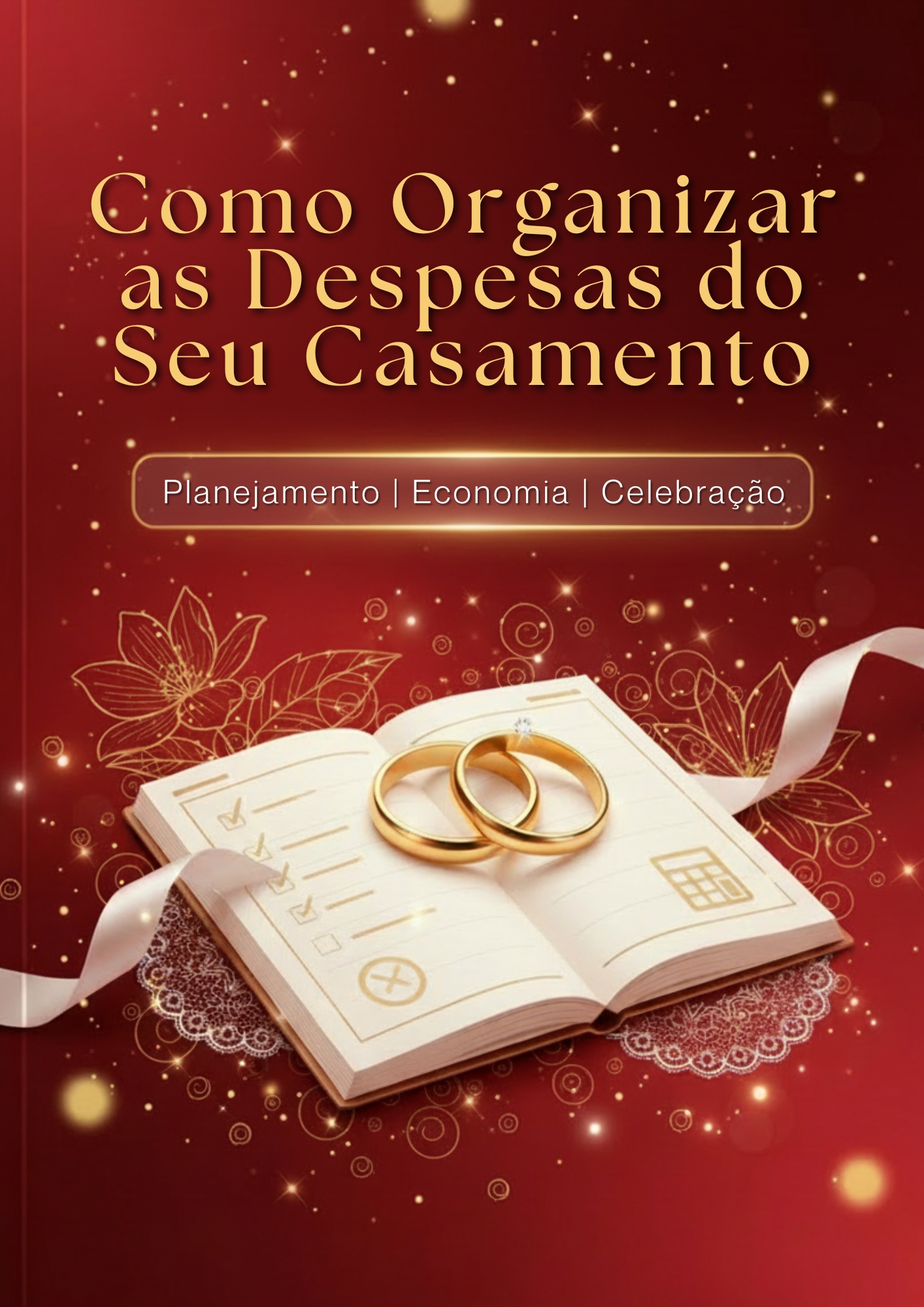 Capa do e-book Como Organizar as Despesas do Seu Casamento